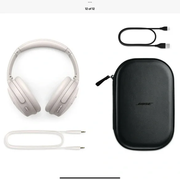 Bose quiet sound gently used worn 3 xs